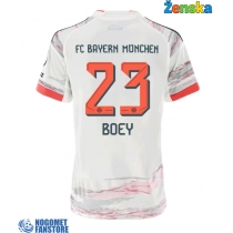 Bayern Munich Sacha Boey #23 Gostujuci Dres za Ženska 2025-26 Kratak Rukav